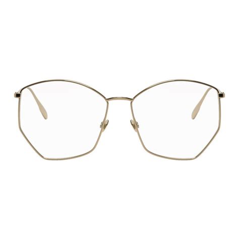 dior diorstellaireo4 gold|DIOR DiorStellaireO4 Optical Glasses .